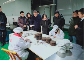 世界知識產權組織和國家知識產權局調研湖南湘豐桑植白茶有限公司